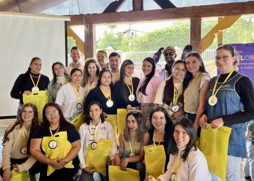 Comunidad estudiantil Anglo