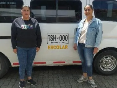 Vehículo de Dora Elsy Ríos Arango