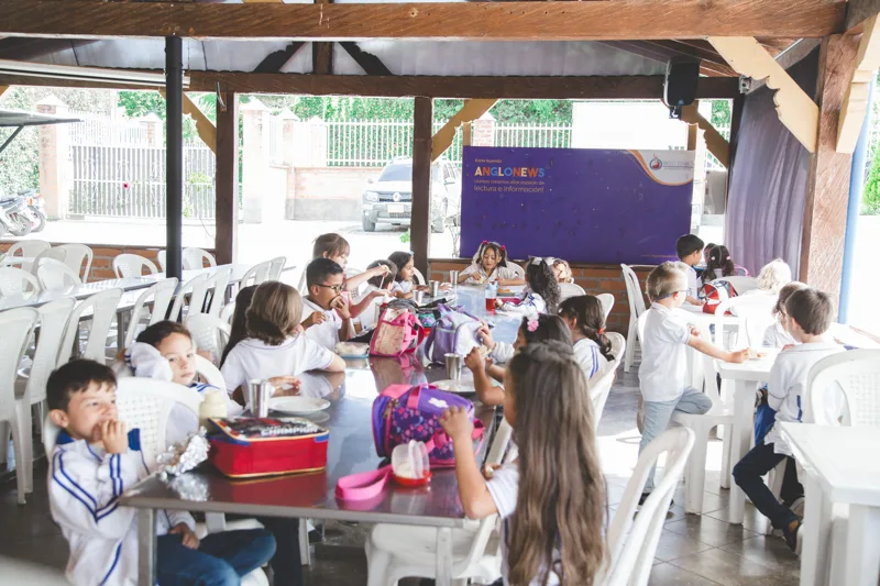 Restaurante escolar del Colegio Anglo Español